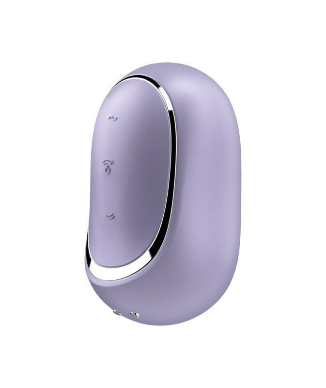 Вакуумний стимулятор Satisfyer Pro To Go 2, для клітора фіолетовий, 8.5 см - Изображение 2