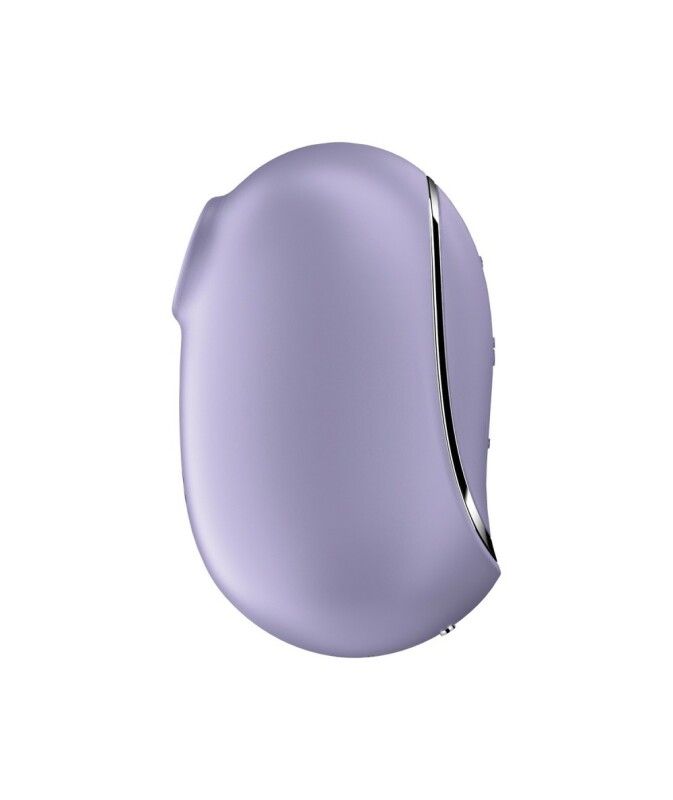 Вакуумний стимулятор Satisfyer Pro To Go 2, для клітора фіолетовий, 8.5 см - Изображение 3