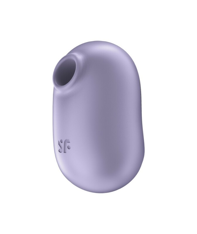 Вакуумний стимулятор Satisfyer Pro To Go 2, для клітора фіолетовий, 8.5 см