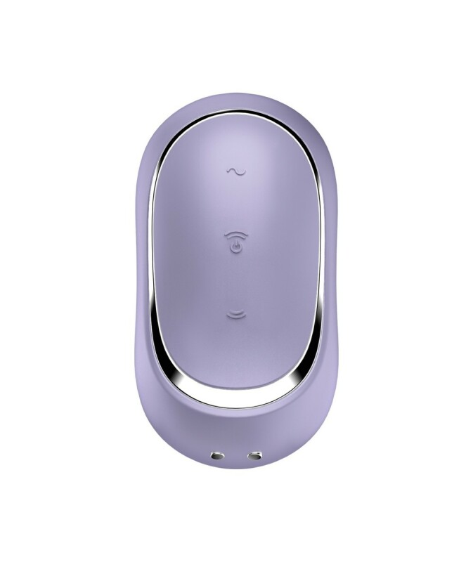 Вакуумний стимулятор Satisfyer Pro To Go 2, для клітора фіолетовий, 8.5 см - Изображение 4