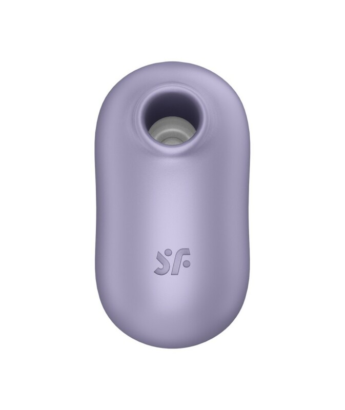 Вакуумний стимулятор Satisfyer Pro To Go 2, для клітора фіолетовий, 8.5 см - Изображение 5