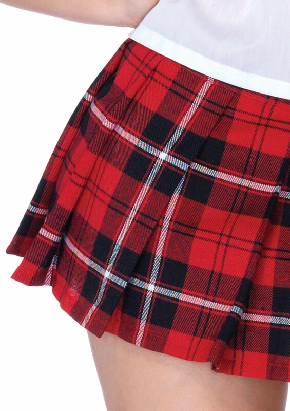 Костюм школярки Leg Avenue Private School Sweetie, 4 предмети, S - Изображение 3