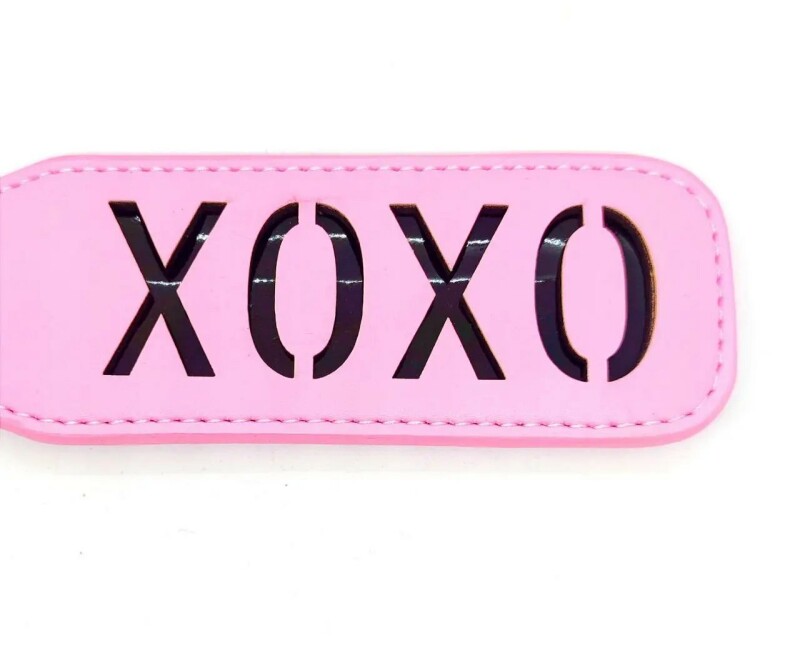 Паддл з написом XOXO, рожевий, 31.5 см - Изображение 1