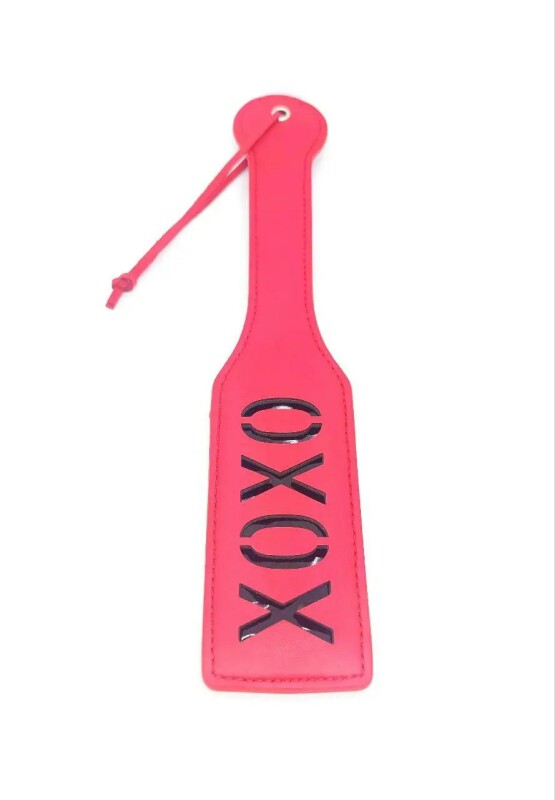 Паддл з написом XOXO, червоний, 31.5 см