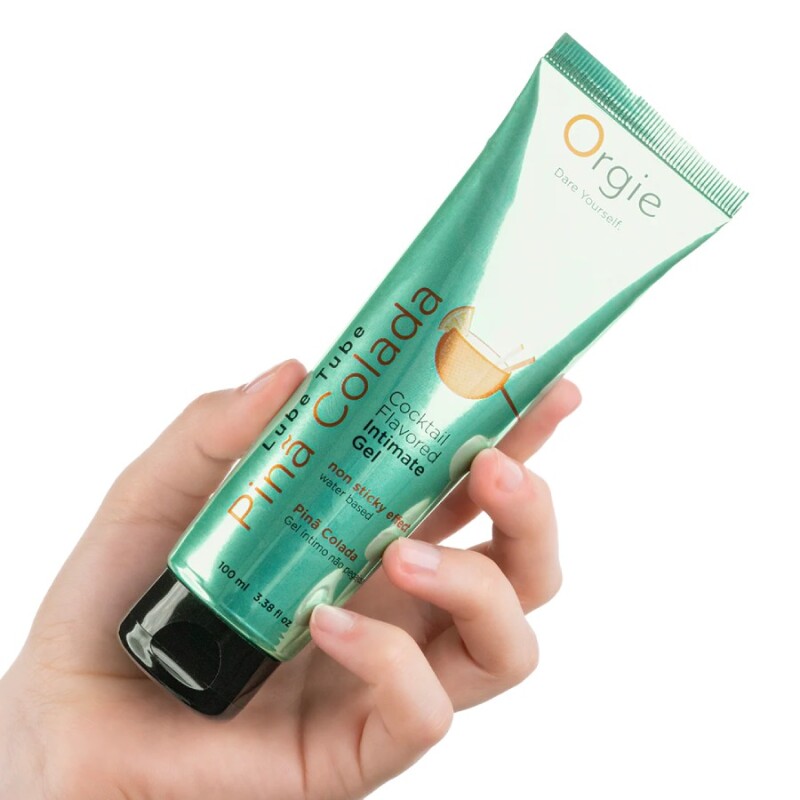 Їстівний лубрикант Orgie Lube Tube зі смаком Піна Колада, 100 мл - Изображение 2