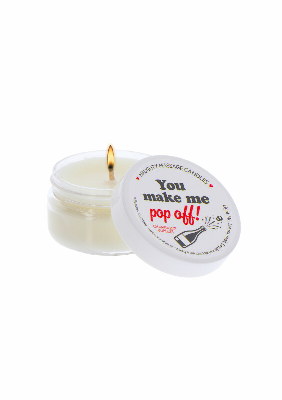 Свічка Champagne Candle, 56 г, з ароматом шампанського