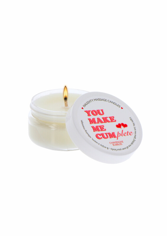 Свічка Champagne Candle, 56 г, з ароматом шампанського - Зображення 1