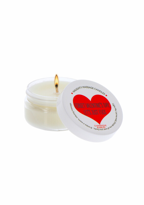 Свічка Champagne Candle, 56 г, з ароматом шампанського - Зображення 3