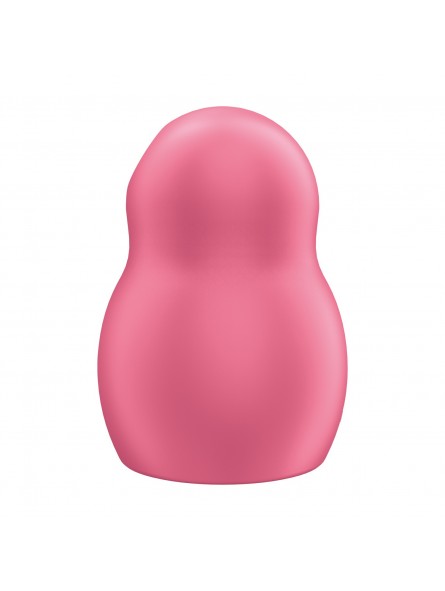 Вакуумний стимулятор Satisfyer Pro To Go 1 для клітора, червоний, 9 см - Изображение 3