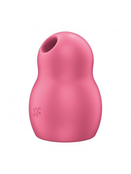 Вакуумний стимулятор Satisfyer Pro To Go 1 для клітора, червоний, 9 см