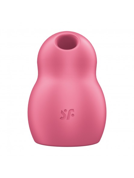 Вакуумний стимулятор Satisfyer Pro To Go 1 для клітора, червоний, 9 см - Изображение 2