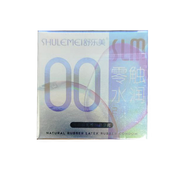 Презервативи з латексу SLM 0.01, з гіалуроновою кислотою, 2шт - Зображення 5