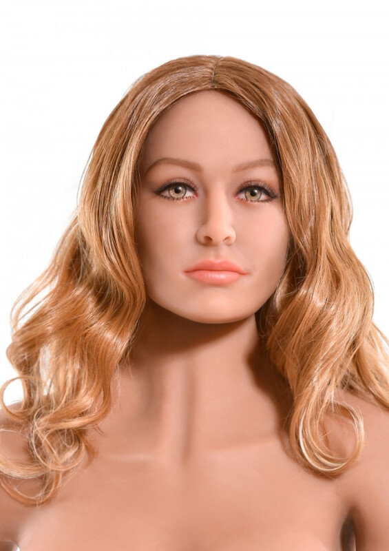 Реалістична секс-лялька Fantasy Dolls Bianca, кібершкіра, 163 см - Изображение 2