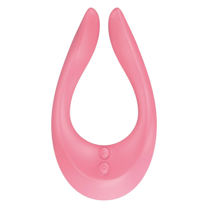 Вібратор для пар Satisfyer Endless Joy рожевий, 13 х 7 см