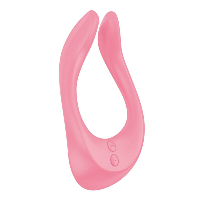 Вібратор для пар Satisfyer Endless Joy рожевий, 13 х 7 см - Зображення 2