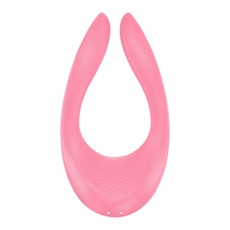 Вібратор для пар Satisfyer Endless Joy рожевий, 13 х 7 см - Зображення 4