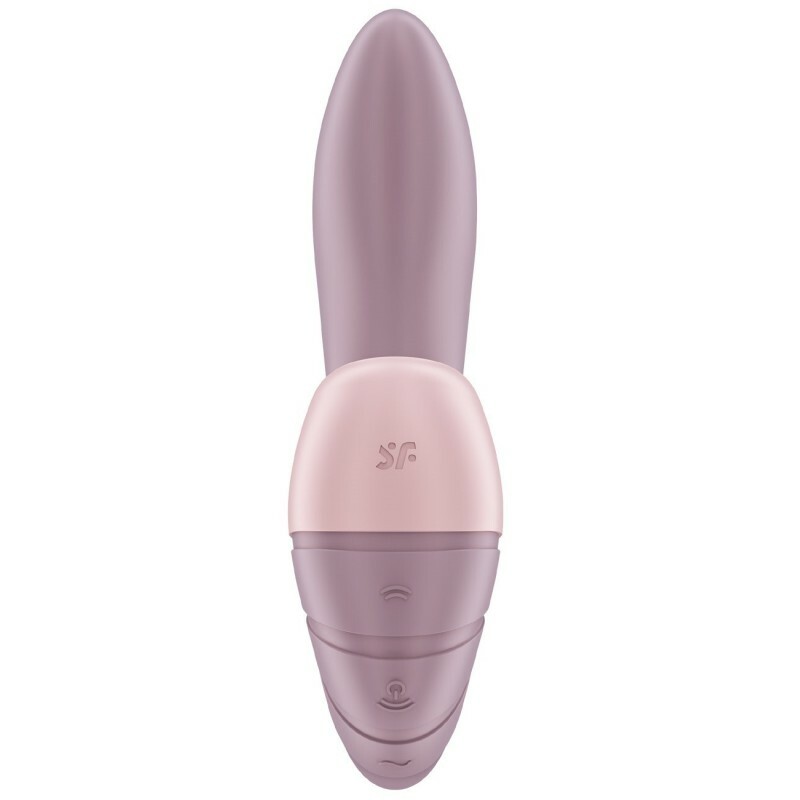 Вібратор подвійний Satisfyer Supernova із вакуумною стимуляцією, рожевий, 16.9 х 3.7 см - Зображення 3