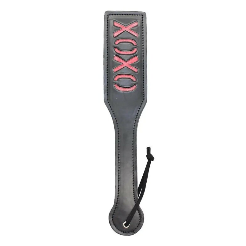 Паддл з написом XOXO, чорний, 31.5 см