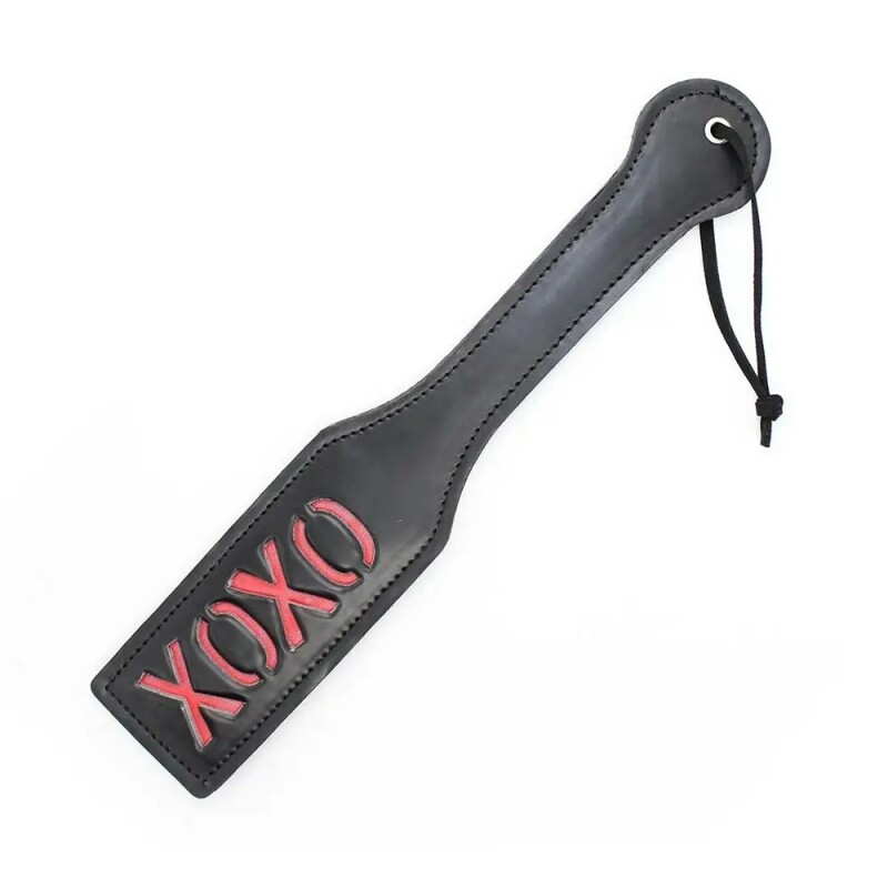 Паддл з написом XOXO, чорний, 31.5 см - Зображення 1