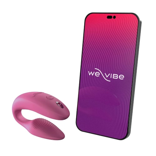 Інноваційний смарт вібратор We Vibe Sync 2 Rose для пари, рожевий - Зображення 1