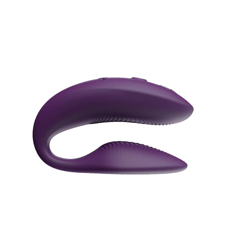 Інноваційний смарт вібратор We Vibe Sync 2 Purple для пари, фіолетовий - Зображення 3