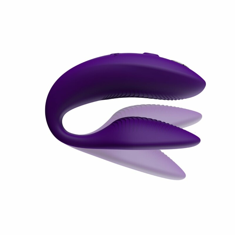 Інноваційний смарт вібратор We Vibe Sync 2 Purple для пари, фіолетовий - Зображення 5