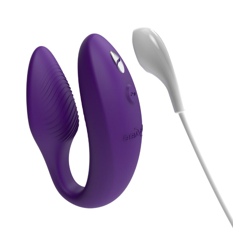 Інноваційний смарт вібратор We Vibe Sync 2 Purple для пари, фіолетовий - Зображення 7