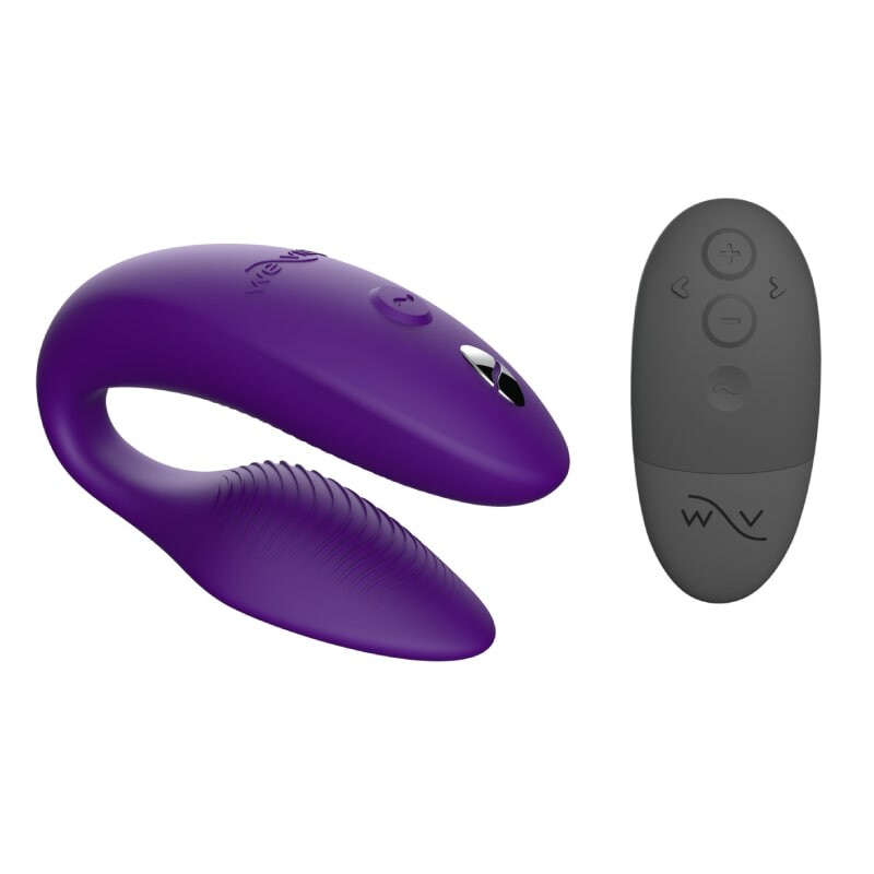 Інноваційний смарт вібратор We Vibe Sync 2 Purple для пари, фіолетовий - Зображення 2