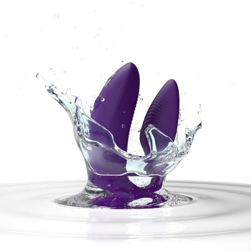 Інноваційний смарт вібратор We Vibe Sync 2 Purple для пари, фіолетовий - Зображення 4