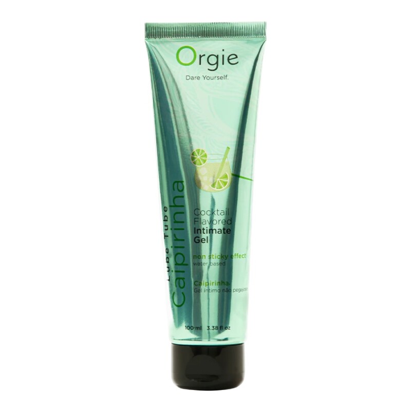 Їстівний лубрикант Orgie Lube Tube зі смаком Кайпірінья, 100 мл - Зображення 3