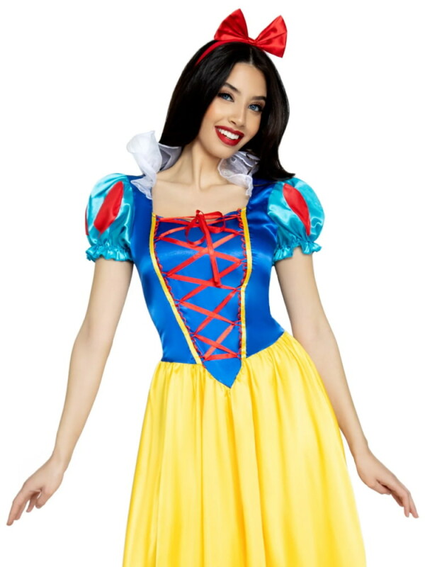 Костюм Білосніжки Leg Avenue Classic Snow White, M, 2 предмети, кольоровий - Зображення 4