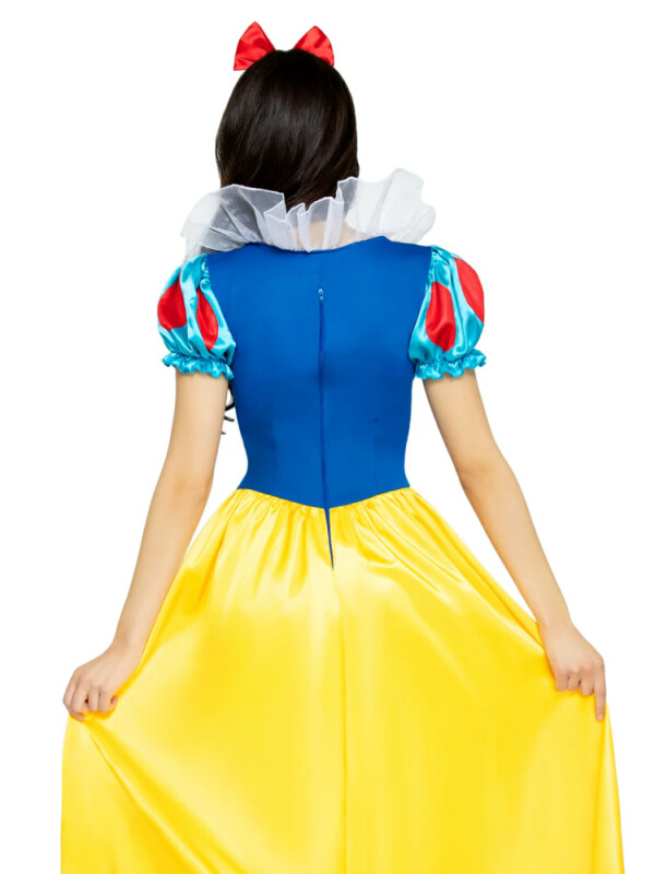 Костюм Білосніжки Leg Avenue Classic Snow White, M, 2 предмети, кольоровий - Зображення 6