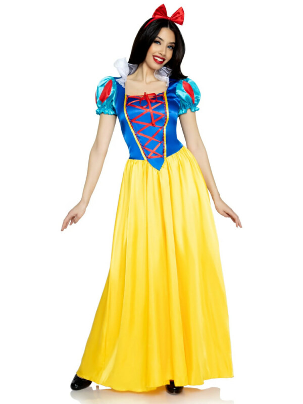 Костюм Білосніжки Leg Avenue Classic Snow White, M, 2 предмети, кольоровий - Зображення 2