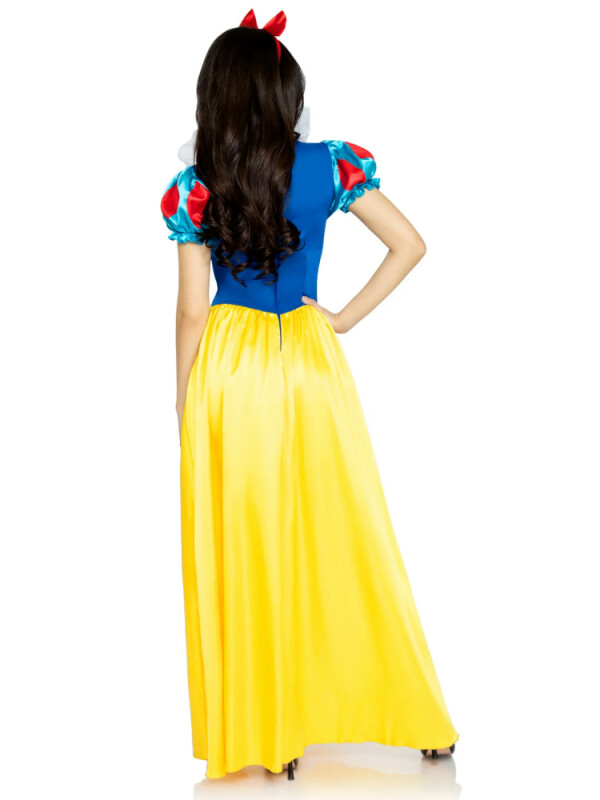Костюм Білосніжки Leg Avenue Classic Snow White, M, 2 предмети, кольоровий - Зображення 3