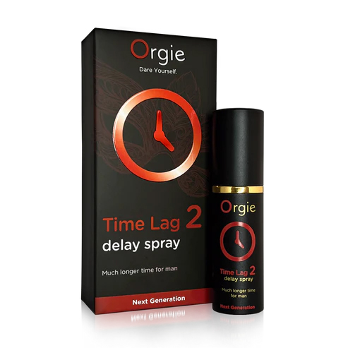 Спрей пролонгатор для чоловіків Orgie TIME LAG 2, 10 мл