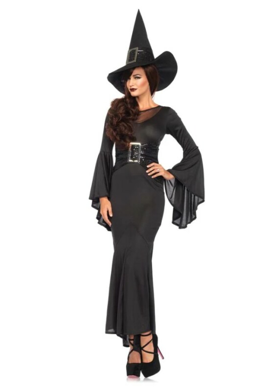 Костюм відьми Leg Avenue Wickedly Sexy Witch M/L