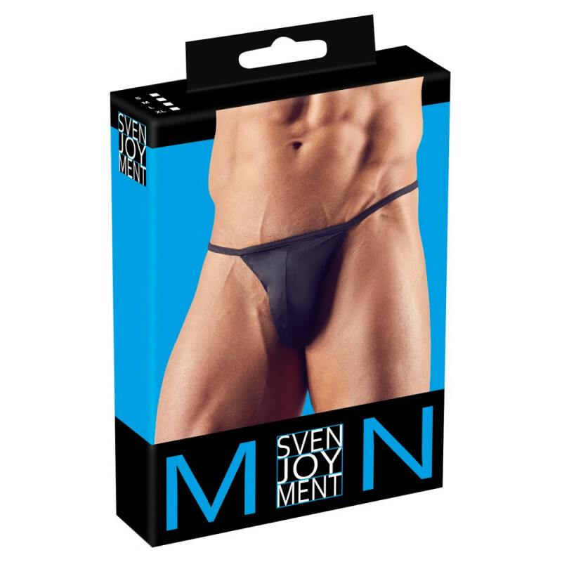 Чоловічі стрінги S Svenjoyment, чорні - Изображение 4