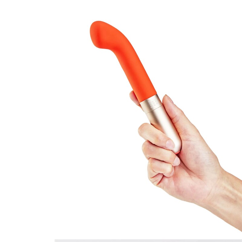 Вібратор для точки G Love Not War Liebe Orange оранжевого кольору - Изображение 4