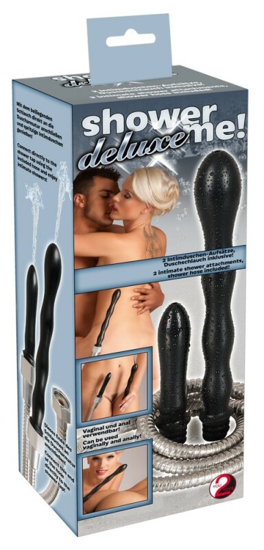 Набір анальний душ You2Toys Shower me deluxe, шланг і 2 насадки - Изображение 1