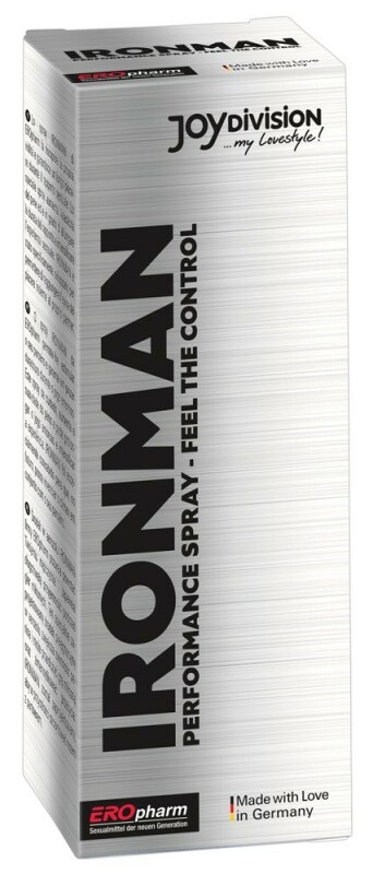 Спрей для члена збудливий з ефектом подовження Ironman Spray, 30 мл - Зображення 2