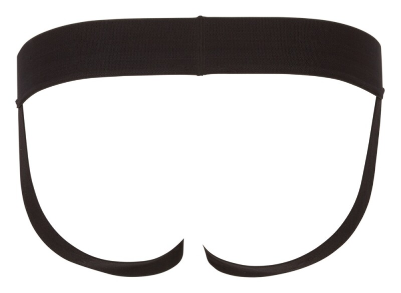 Джоки сексуальні з сіткою Svenjoyment Men's Jockstrap, S, чорні - Зображення 4
