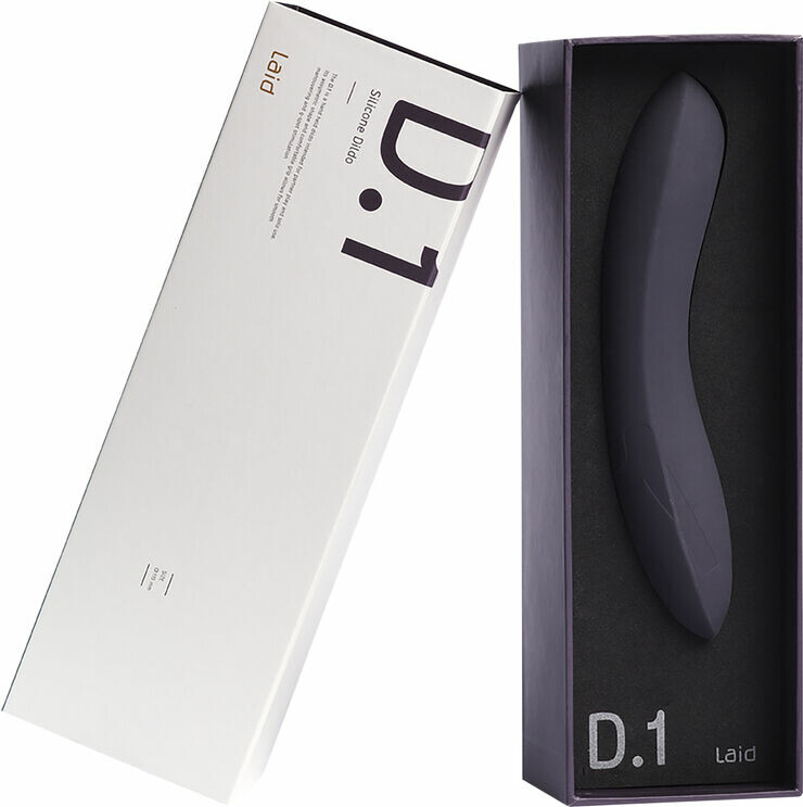 Нереалістичний фалоімітатор Laid D.1 Dildo з медичного силікону, 20 см х 3.5 см - Изображение 1