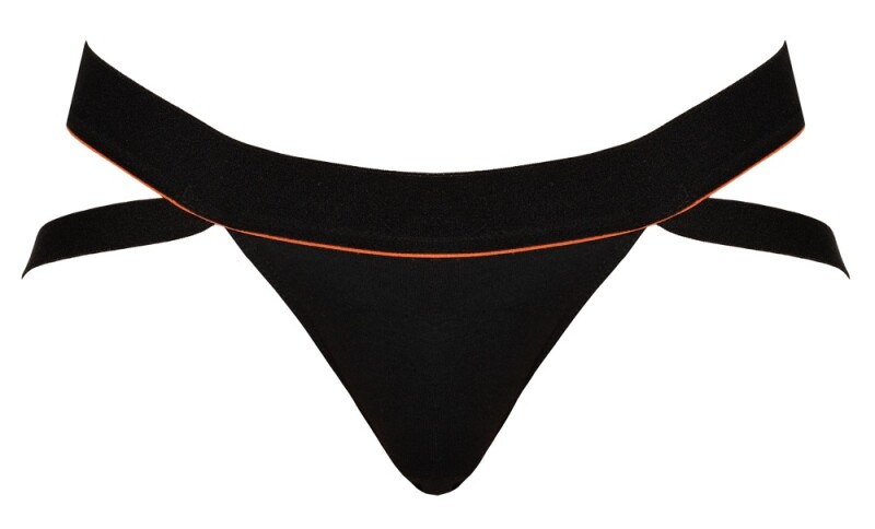 Джоки сексуальні Svenjoyment Organic Cotton (органічна бавовна) Jockstrap, M, чорні - Зображення 3