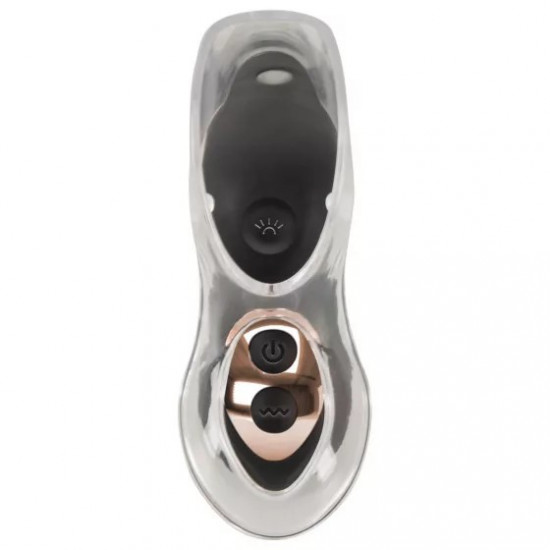 Вагінальне дзеркало зі світлодіодною підсвіткою Bad Kitty Vibrating Speculum - Изображение 2