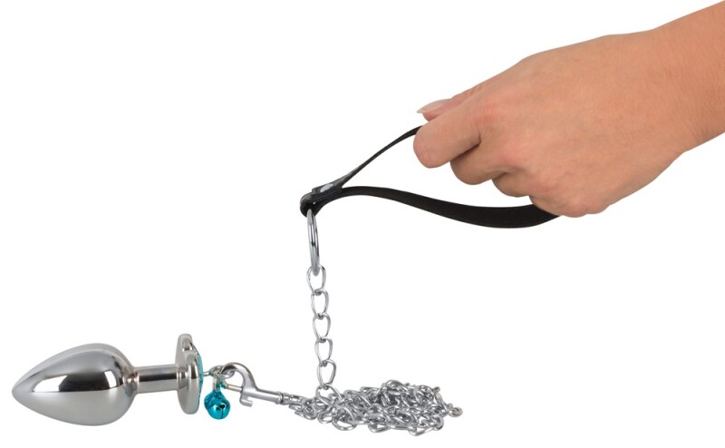 Набір анальних пробок з камінням і повідцем You2Toys Butt Plug Set - Зображення 4