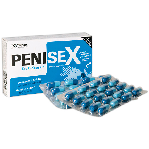 Капсули для підвищення лібідо та ерекції PENISEX, 40 капсул