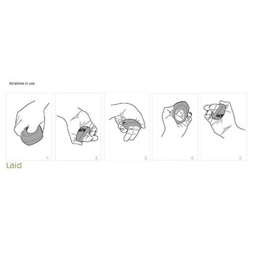 Вібратор на палець Laid C.1, силіконовий, рожевий - Зображення 5