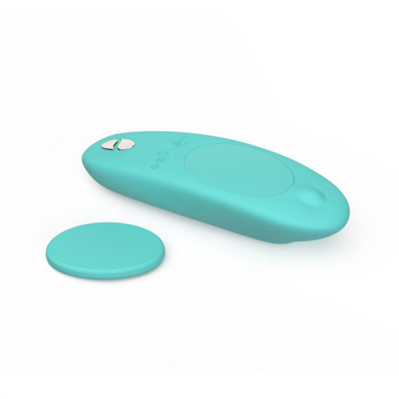 Вібратор у трусики Moxie+ від We-Vibe, на магніті, з керуванням з телефону, м'ятний - Зображення 3