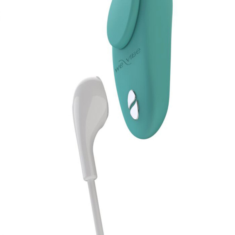 Вібратор у трусики Moxie+ від We-Vibe, на магніті, з керуванням з телефону, м'ятний - Зображення 4