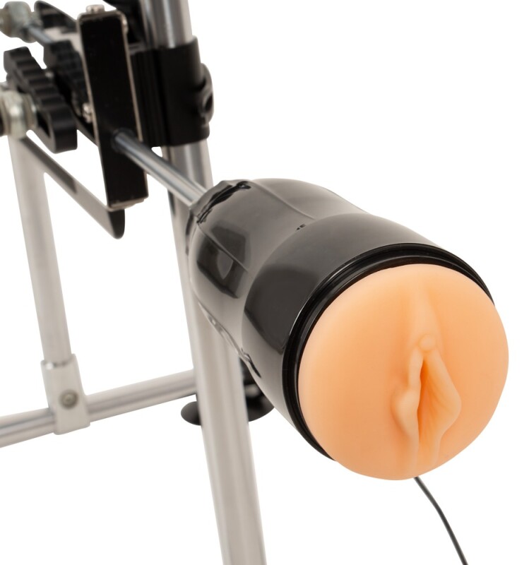 Секс-машина двостороння The Banger Double Side Fuck Machine, 3 насадки - Изображение 6